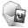 Mail Black Icon 32x32 png